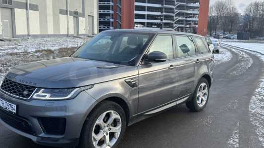 Land Rover Range Rover Sport II Рестайлинг Land Rover Range Rover Sport II Рестайлинг