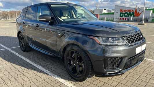 Land Rover Range Rover Sport II Рестайлинг Land Rover Range Rover Sport II Рестайлинг