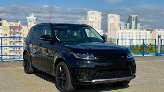 Land Rover Range Rover Sport II Рестайлинг Land Rover Range Rover Sport II Рестайлинг