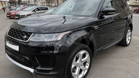 Land Rover Range Rover Sport II Рестайлинг Land Rover Range Rover Sport II Рестайлинг