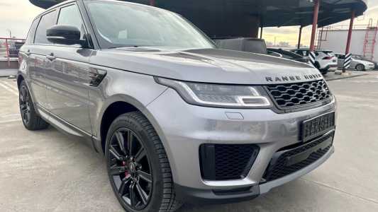 Land Rover Range Rover Sport II Рестайлинг Land Rover Range Rover Sport II Рестайлинг