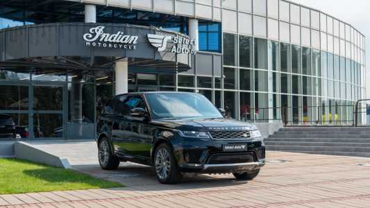 Land Rover Range Rover Sport II Рестайлинг Land Rover Range Rover Sport II Рестайлинг