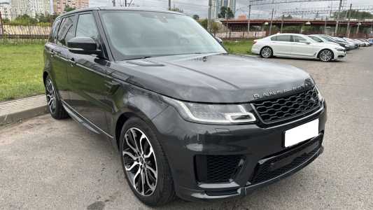 Land Rover Range Rover Sport II Рестайлинг Land Rover Range Rover Sport II Рестайлинг