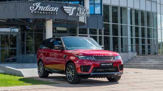 Land Rover Range Rover Sport II Рестайлинг Land Rover Range Rover Sport II Рестайлинг