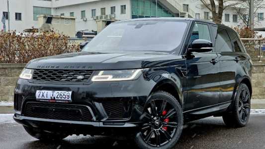 Land Rover Range Rover Sport II Рестайлинг Land Rover Range Rover Sport II Рестайлинг