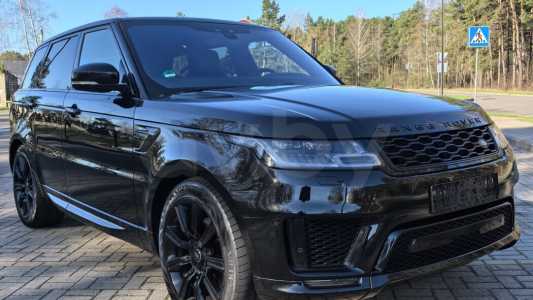 Land Rover Range Rover Sport II Рестайлинг Land Rover Range Rover Sport II Рестайлинг