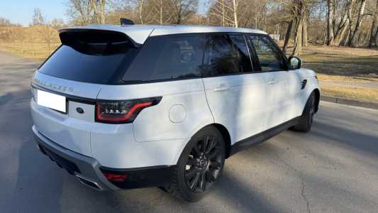 Land Rover Range Rover Sport II Рестайлинг Land Rover Range Rover Sport II Рестайлинг