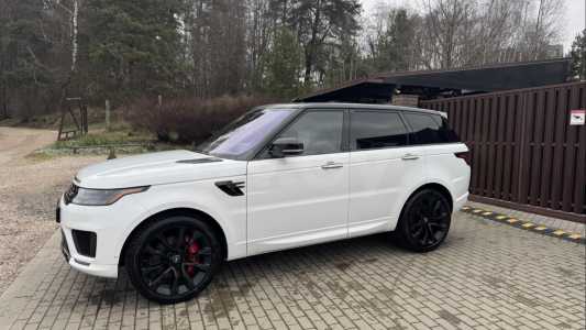 Land Rover Range Rover Sport II Рестайлинг Land Rover Range Rover Sport II Рестайлинг
