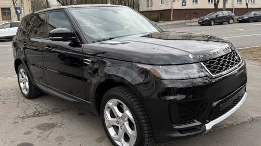 Land Rover Range Rover Sport II Рестайлинг Land Rover Range Rover Sport II Рестайлинг