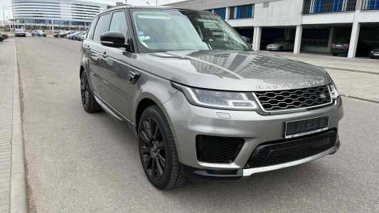 Land Rover Range Rover Sport II Рестайлинг Land Rover Range Rover Sport II Рестайлинг