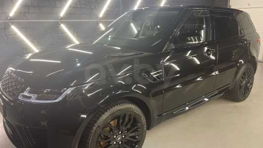 Land Rover Range Rover Sport II Рестайлинг Land Rover Range Rover Sport II Рестайлинг