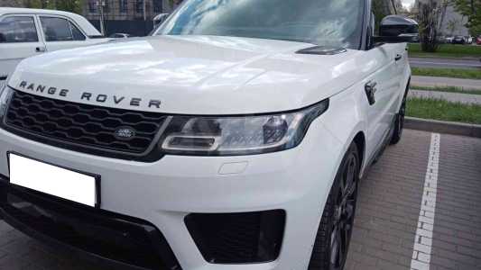 Land Rover Range Rover Sport II Рестайлинг Land Rover Range Rover Sport II Рестайлинг
