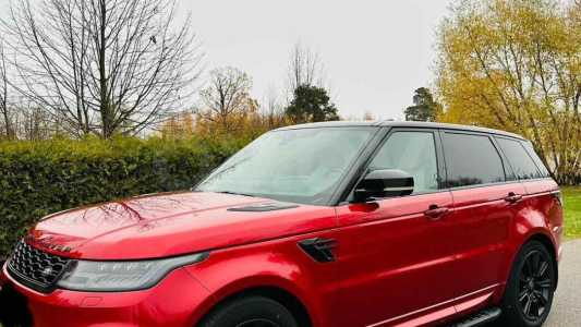 Land Rover Range Rover Sport II Рестайлинг Land Rover Range Rover Sport II Рестайлинг