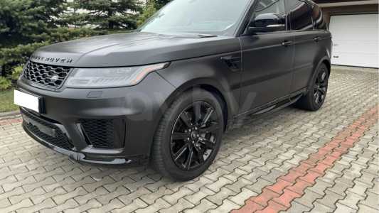 Land Rover Range Rover Sport II Рестайлинг