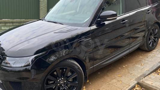 Land Rover Range Rover Sport II Рестайлинг