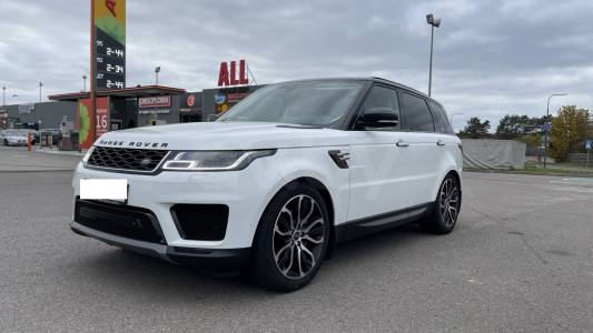 Land Rover Range Rover Sport II Рестайлинг