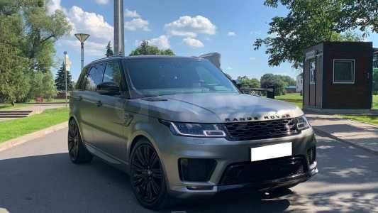 Land Rover Range Rover Sport II Рестайлинг