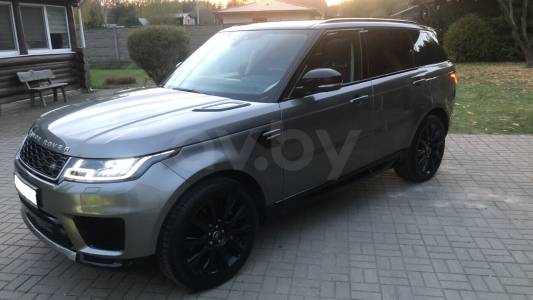 Land Rover Range Rover Sport II Рестайлинг