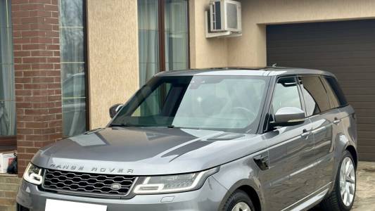 Land Rover Range Rover Sport II Рестайлинг