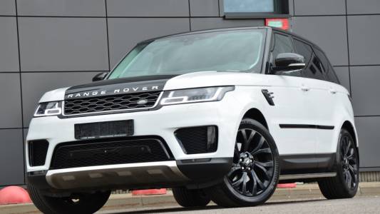 Land Rover Range Rover Sport II Рестайлинг