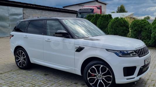 Land Rover Range Rover Sport II Рестайлинг