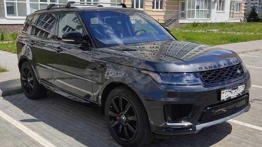 Land Rover Range Rover Sport II Рестайлинг