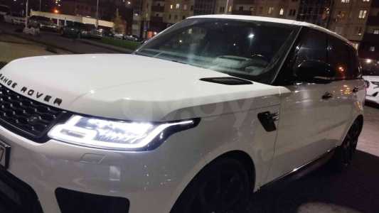 Land Rover Range Rover Sport II Рестайлинг