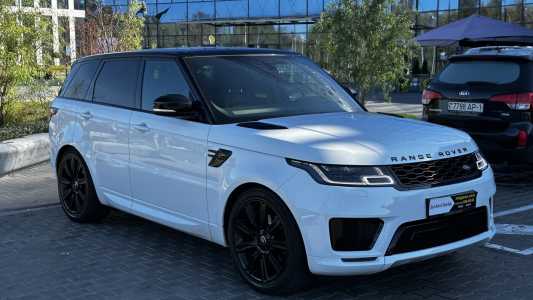 Land Rover Range Rover Sport II Рестайлинг