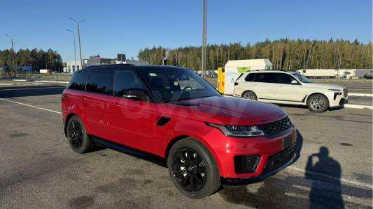 Land Rover Range Rover Sport II Рестайлинг