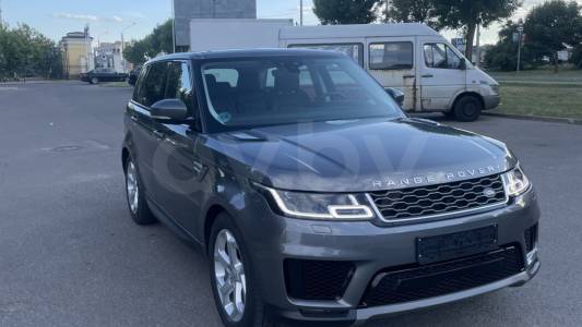 Land Rover Range Rover Sport II Рестайлинг