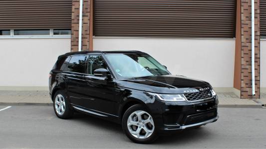 Land Rover Range Rover Sport II Рестайлинг