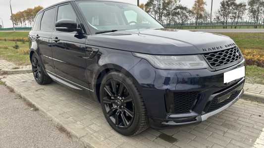 Land Rover Range Rover Sport II Рестайлинг