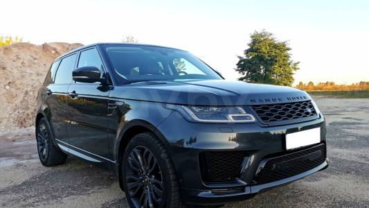 Land Rover Range Rover Sport II Рестайлинг