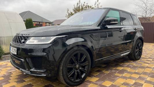 Land Rover Range Rover Sport II Рестайлинг