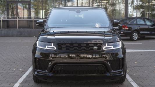 Land Rover Range Rover Sport II Рестайлинг