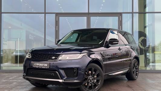 Land Rover Range Rover Sport II Рестайлинг