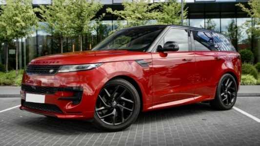 Land Rover Range Rover Sport III, 2022, пробег 134000 км