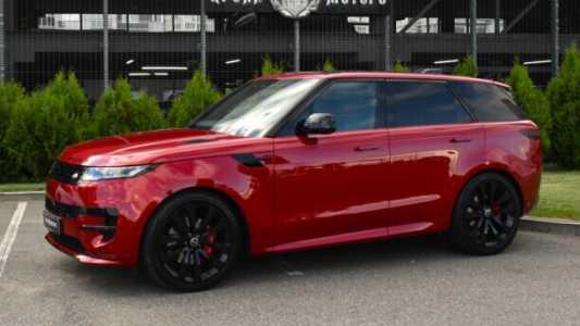 Land Rover Range Rover Sport III, 2022, пробег 28945 км Land Rover Range Rover Sport III, 2022, пробег 28945 км