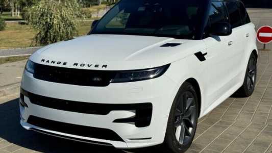 Land Rover Range Rover Sport III, 2022, пробег 30000 км