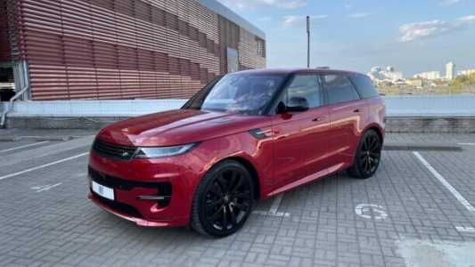 Land Rover Range Rover Sport III, 2022, пробег 31900 км Land Rover Range Rover Sport III, 2022, пробег 31900 км