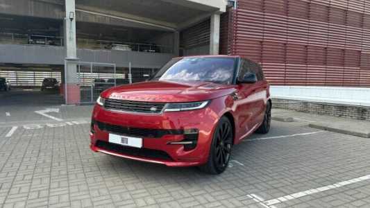 Land Rover Range Rover Sport III, 2022, пробег 33000 км