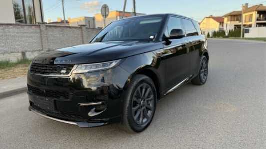 Land Rover Range Rover Sport III, 2023, пробег 35000 км Land Rover Range Rover Sport III, 2023, пробег 35000 км
