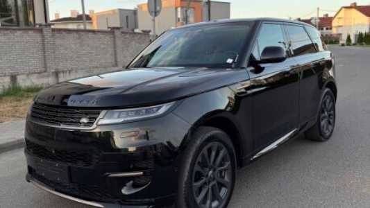 Land Rover Range Rover Sport III, 2023, пробег 35200 км Land Rover Range Rover Sport III, 2023, пробег 35200 км