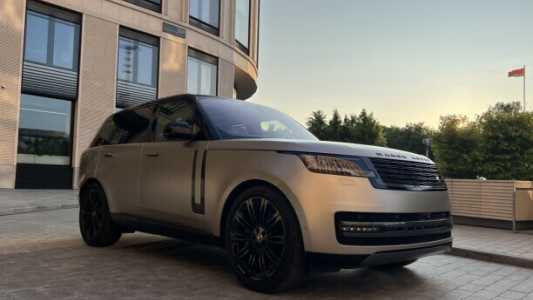 Land Rover Range Rover V, 2021, пробег 22000 км Land Rover Range Rover V, 2021, пробег 22000 км