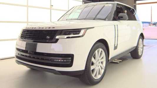 Land Rover Range Rover V, 2022, пробег 20000 км Land Rover Range Rover V, 2022, пробег 20000 км