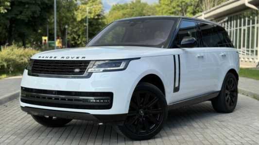 Land Rover Range Rover V, 2022, пробег 28755 км