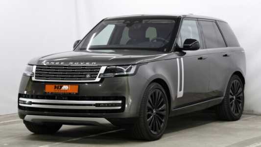 Land Rover Range Rover V, 2022, пробег 53800 км