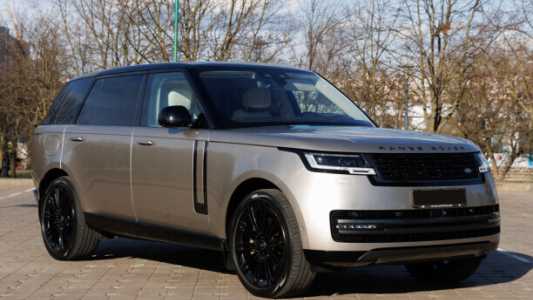 Land Rover Range Rover V, 2022, пробег 85000 км Land Rover Range Rover V, 2022, пробег 85000 км