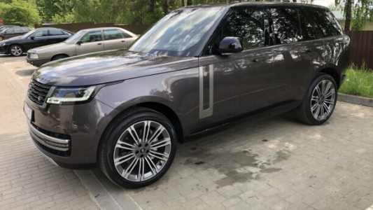 Land Rover Range Rover V, 2022, пробег 89000 км