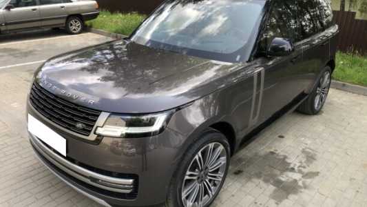Land Rover Range Rover V, 2022, пробег 89000 км Land Rover Range Rover V, 2022, пробег 89000 км